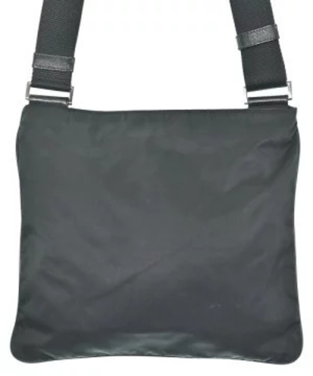 Prada Black Shoulder Tessuto Bag Black